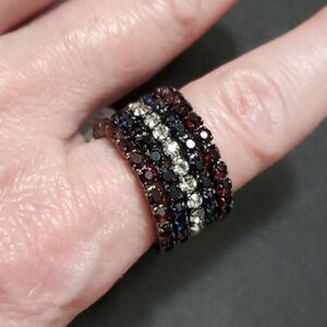 RSVP five ring matching set size 6